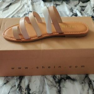 Tan Sandals